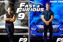 Bom tấn Fast & Furious 9 tràn ngập cảnh hành động và xế khủng