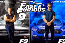 Bom tấn Fast & Furious 9 tràn ngập cảnh hành động và xế khủng