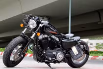 Cá tính mới trên Harley-Davidson 48 của dân chơi Việt