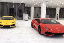 Lamborghini và Bentley tiền tỷ "show hàng" tại Landmark 81 