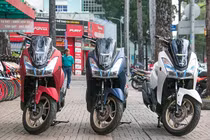 Yamaha Lexi S giá rẻ, đối thủ Honda PCX về Việt Nam