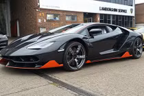 Lamborghini Centenario triệu đô đầu tiên đến Anh quốc