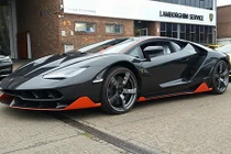 Lamborghini Centenario triệu đô đầu tiên đến Anh quốc