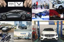Top sự kiện ôtô, xe máy tại Việt Nam trong năm 2018