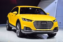 Xe sang Audi Q4 có gì để “đấu” Range Rover Evoque?