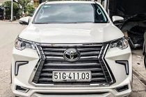 Độ ôtô bình dân thành xế sang, có bị từ chối đăng kiểm?