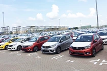 “Soi” hàng trăm xe giá rẻ Honda Brio 2019 tới VN