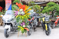 Hàng trăm bikers Việt tụ hội mừng sinh nhật Clb môtô Hà Nội