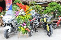 Hàng trăm bikers Việt tụ hội mừng sinh nhật Clb môtô Hà Nội