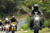 Dàn môtô Ducati sắp lăn bánh thiện nguyện Sơn La