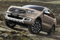 Ford "nhá hàng" xe SUV Everest phiên bản 2019