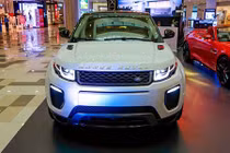 Cận cảnh Land Rover Evoque 2016 chính hãng tại Việt Nam