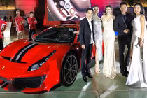 Siêu xe Ferrari 488 Pista đầu tiên "cập bến" Đông Nam Á