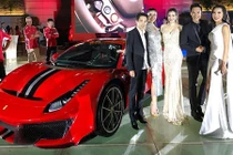 Siêu xe Ferrari 488 Pista đầu tiên "cập bến" Đông Nam Á