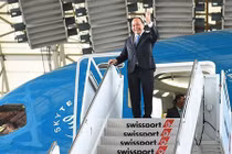 Thủ tướng Nguyễn Xuân Phúc đến New York