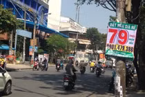 Nở rộ quảng cáo nhà đất vi phạm, bất chấp lệnh cấm