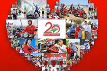 Nhìn lại 20 năm hình thành và phát triển của Honda Việt Nam