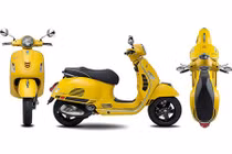Xe ga Vespa GTS Super 150cc giá 115 triệu đồng tại Việt Nam