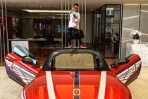 Chi tiết Aston Martin V8 Vantage gần 17 tỷ của đại gia Minh Nhựa