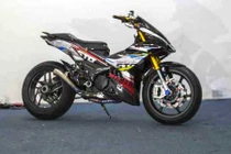 "Xế nổ" Yamaha Exciter 150 độ môtô phân khối lớn tại VN