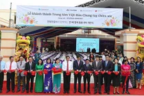 Hyundai tài trợ triệu đô xây dựng Trung tâm Việt - Hàn 