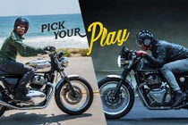 Bộ đôi môtô Royal Enfield 650 Twins giá từ 81 triệu "cháy hàng"