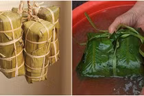 Mách bạn mẹo hay bảo quản bánh chưng Tết không bị thiu, mốc