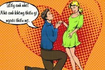 Video: Những cách cầu hôn không nên làm trong ngày Valentine