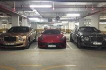 “Soi” dàn siêu xe sang hơn trăm tỷ đồng của đại gia Thanh Hoá