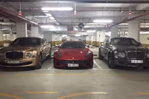 “Soi” dàn siêu xe sang hơn trăm tỷ đồng của đại gia Thanh Hoá