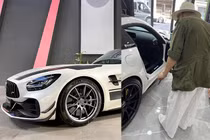 Qua Vũ "móc ví" 11 tỷ mua Mercedes-AMG GTR... nhanh hơn mua rau