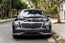 Mercedes-Maybach S450 chạy 7 năm, đại gia Việt "lỗ nhẹ" hơn 4 tỷ