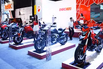 Ducati Việt Nam mang loạt môtô “hàng hot” đến VIMS 2015