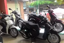 Vừa ra mắt thị trường Việt, Honda SHi đã bị “thổi giá“