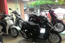 Vừa ra mắt thị trường Việt, Honda SHi đã bị “thổi giá“