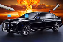 BMW i7 Protection - ôtô điện bọc thép, chống đạn đầu tiên cho yếu nhân