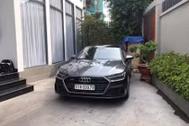 Audi A7 Sportback mới đầu tiên về Việt Nam giá 3,9 tỷ 