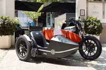 Yamaha XV950 “lên thùng” Sidecar siêu đẹp, siêu chất