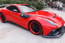 Đại gia Vũng Tàu độ siêu xe Ferrari F12 Berlinetta 22 tỷ