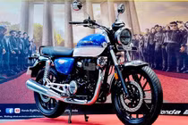 "Soi" chi tiết Honda H’ness CB350 2025, giá bán chỉ 64 triệu đồng