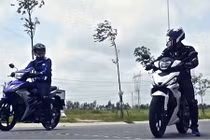 Honda Winner 150 cho Yamaha Exciter 150 “hít khói” tại VN