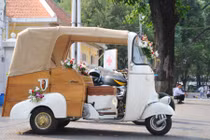 Ngắm “hàng siêu hiếm” Piaggio Vespa 150 Ape tại Việt Nam