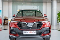 Thêm SUV VinFast Lux SA2.0 giảm giá lên tới hơn 530 triệu đồng