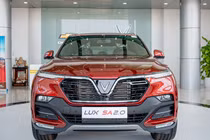 Thêm SUV VinFast Lux SA2.0 giảm giá lên tới hơn 530 triệu đồng