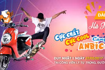 Xe điện Anbico chào hè 2017 cực chất ở “Hà Tĩnh mình thương” 