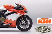 KTM muốn thôn tính Ducati với số tiền 1.5 tỷ Euro