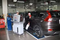 Trải nghiệm dịch vụ chính hãng cùng Honda Việt Nam