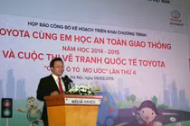 TMV tổ chức cuộc thi vẽ “Chiếc ôtô mơ ước” lần thứ 4