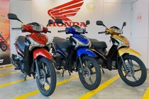 Honda Wave 125i nhập Thái, Malaysia "giá chát" vẫn hút khách Việt