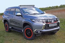 Mitsubishi Pajero Sport bản thể thao "cực ngầu" lộ diện 